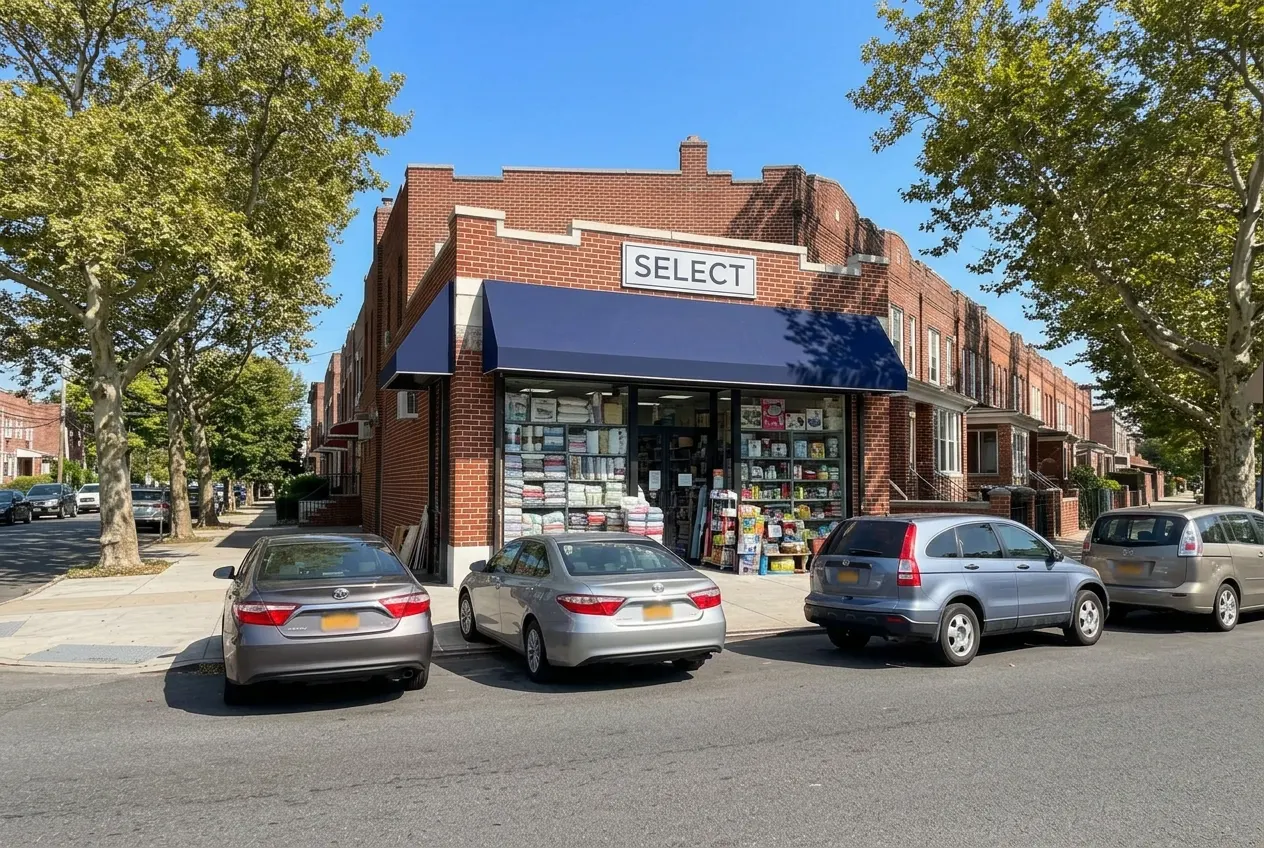 Retail storefront on 13th Avenue