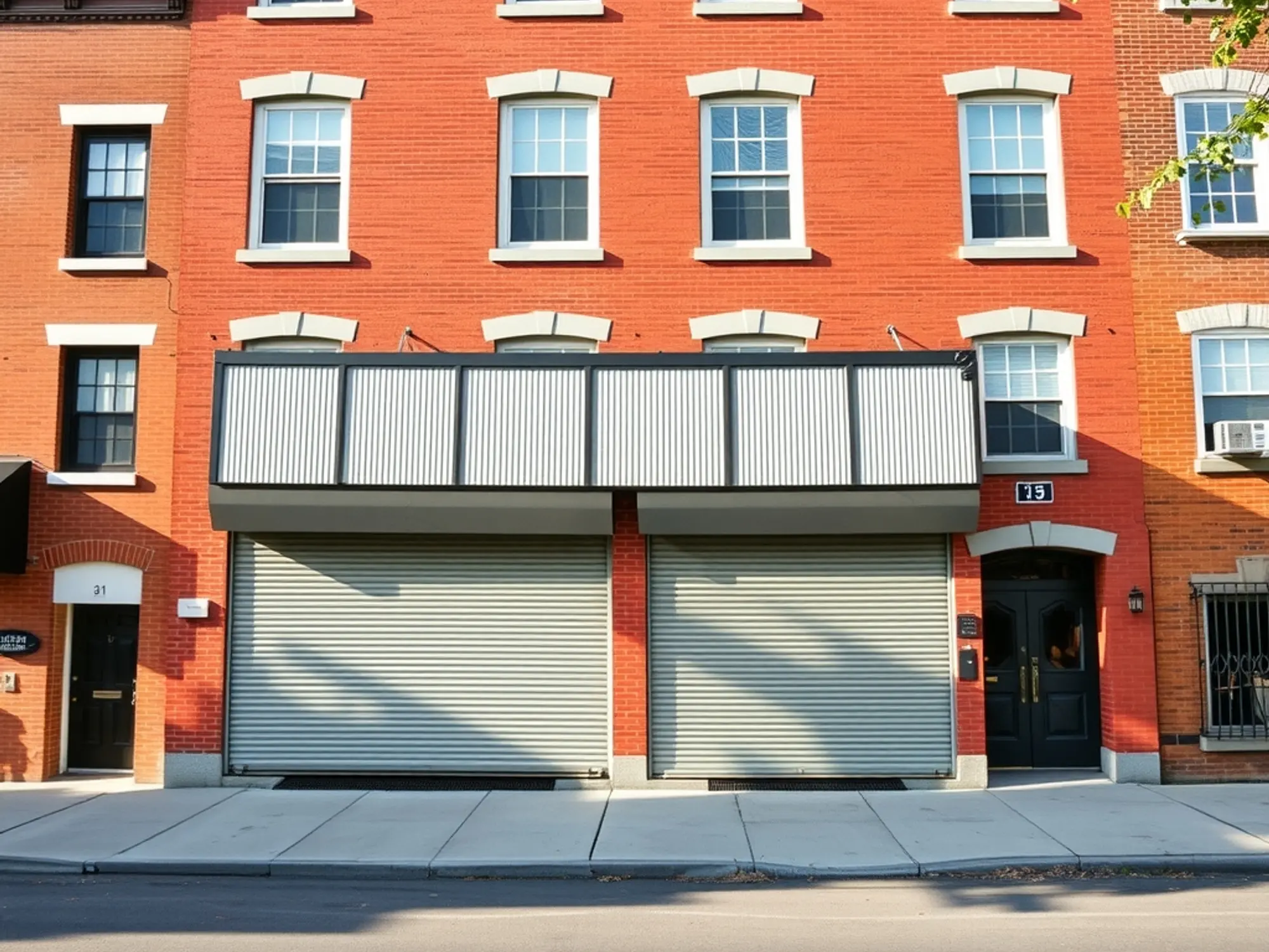 Retail storefront on 13th Avenue