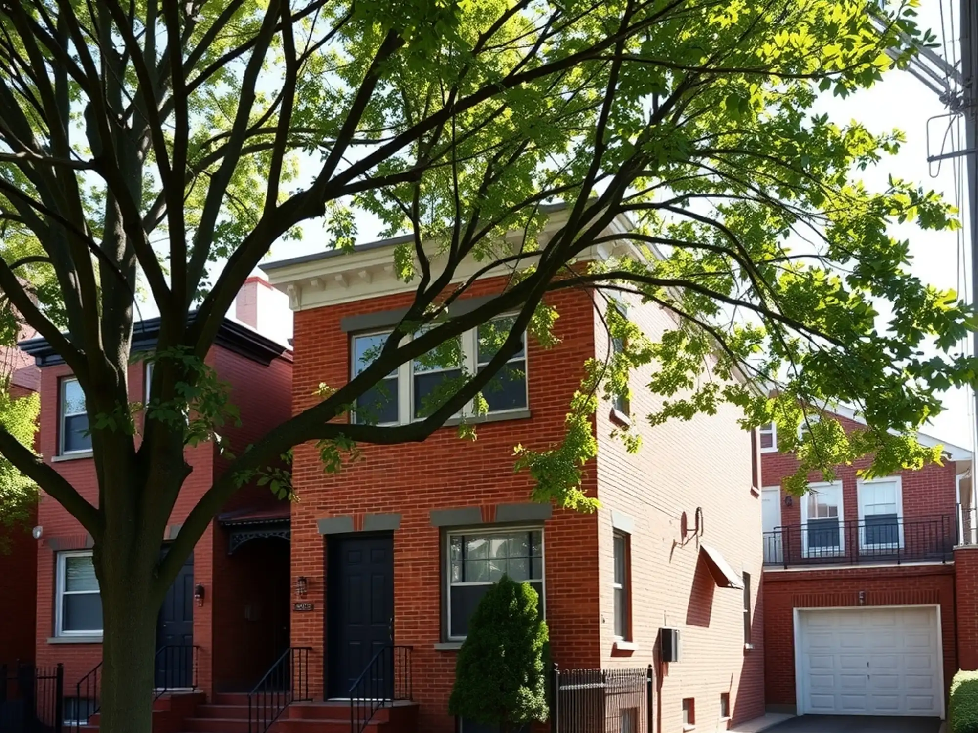 4-bedroom semi-detached on 47th St — photo 1