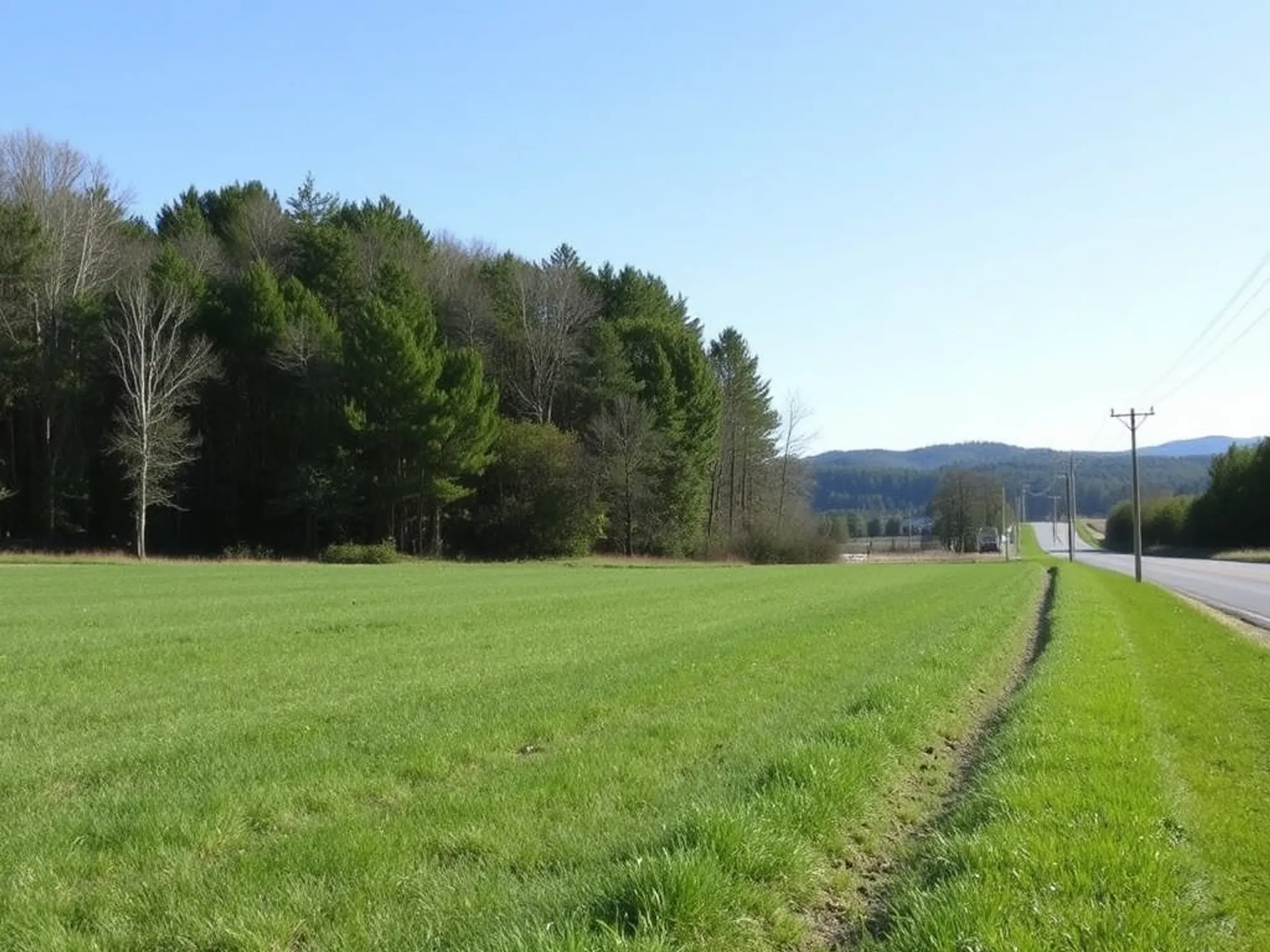 3.1 acres on Bakertown Road