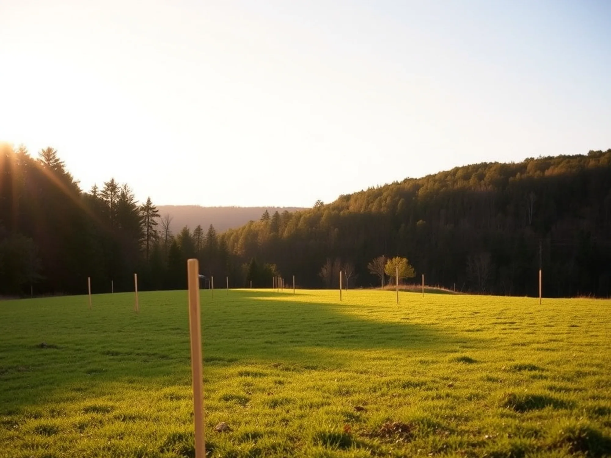 3.1 acres on Bakertown Road — photo 2