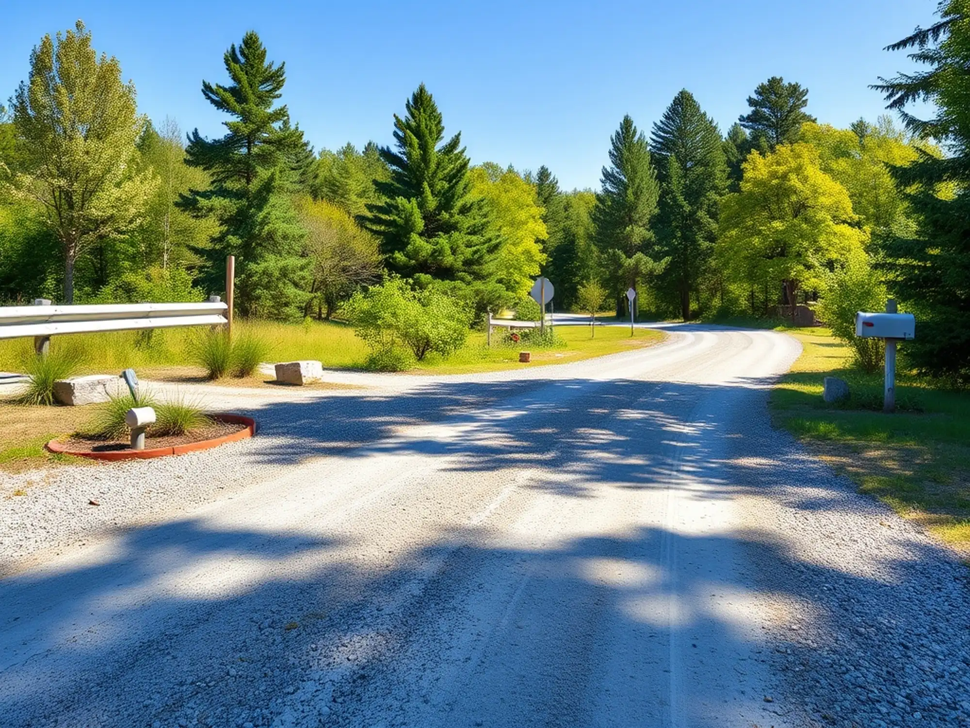 3.1 acres on Bakertown Road — photo 3