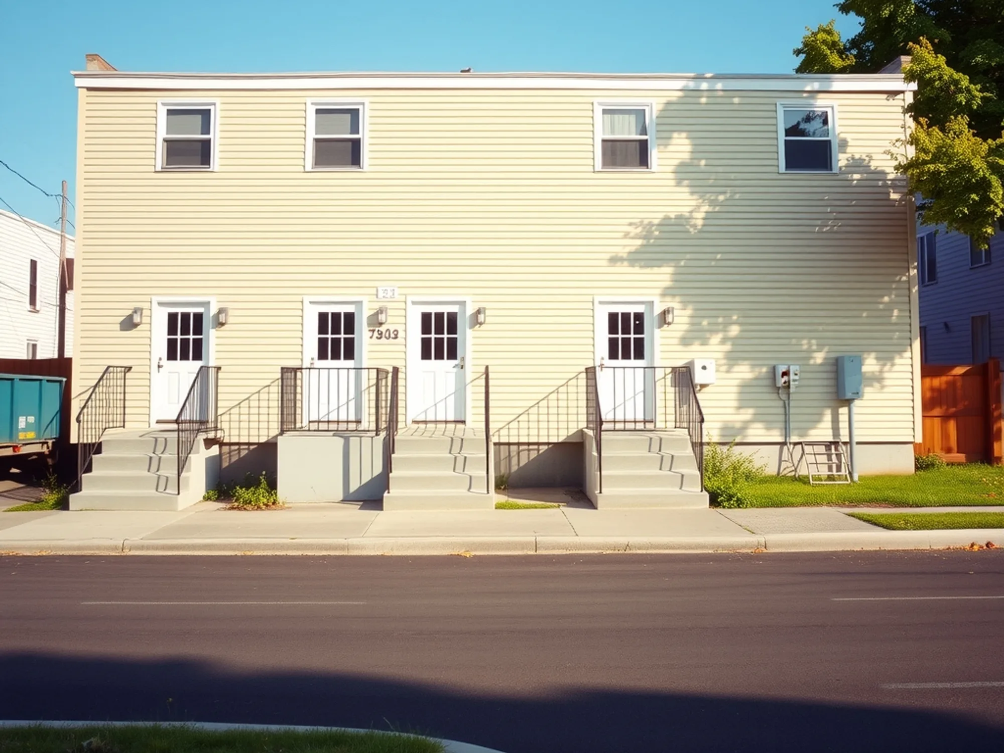 BRRRR-ready 4-unit on Forest Ave — photo 1