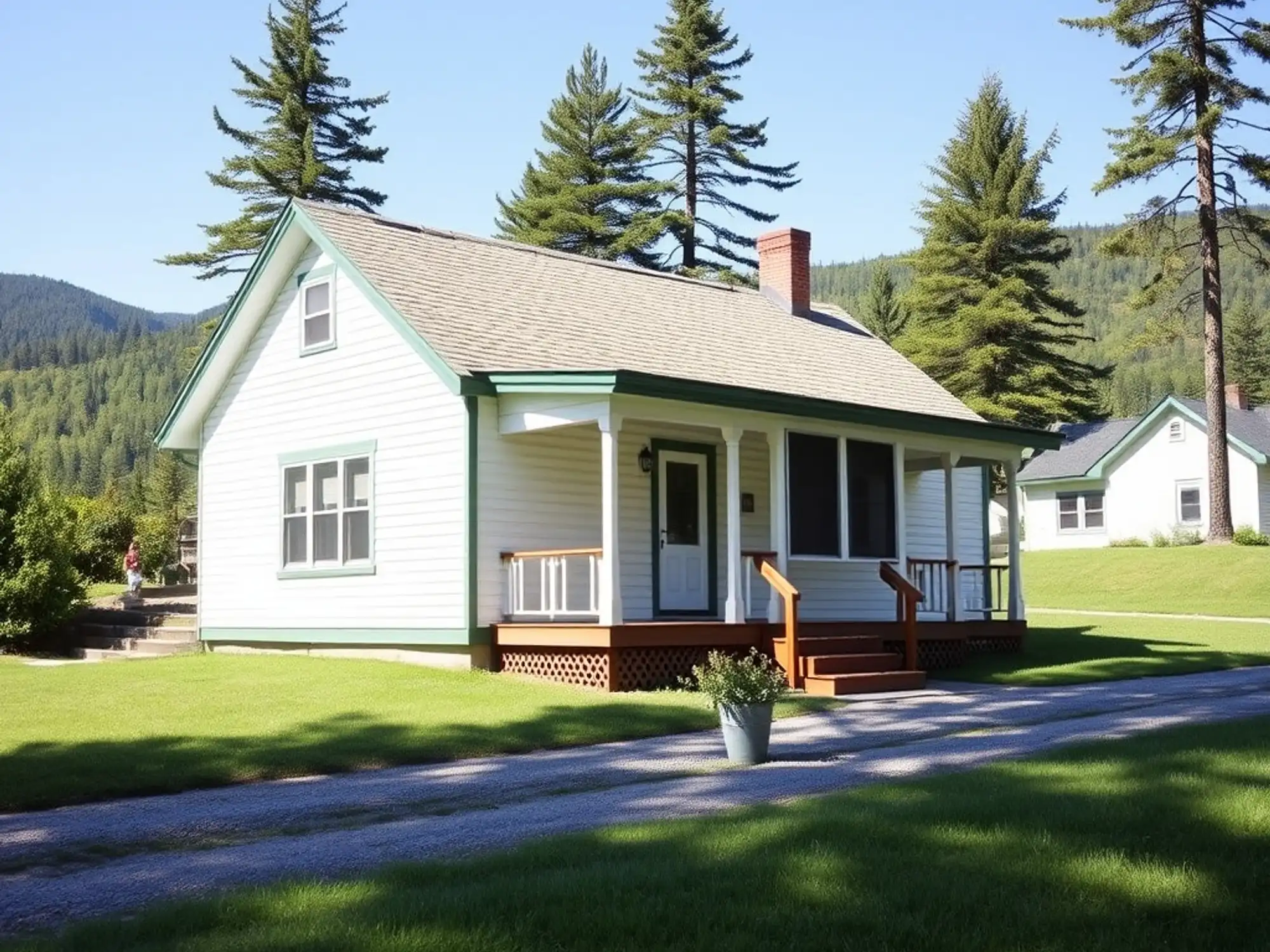 Two-bedroom bungalow in a South Fallsburg colony — photo 1