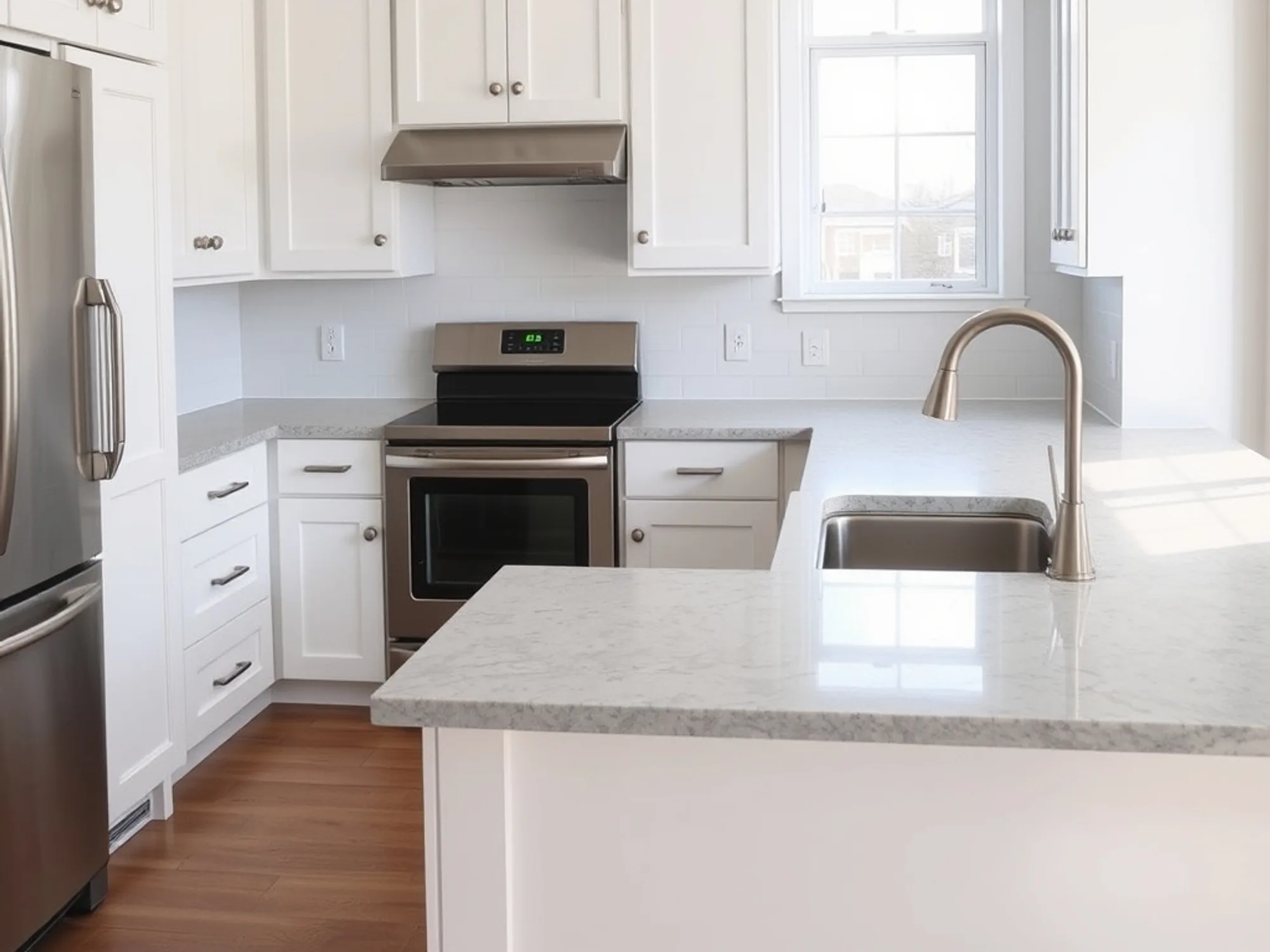 New-construction townhouse off Chestnut — photo 3