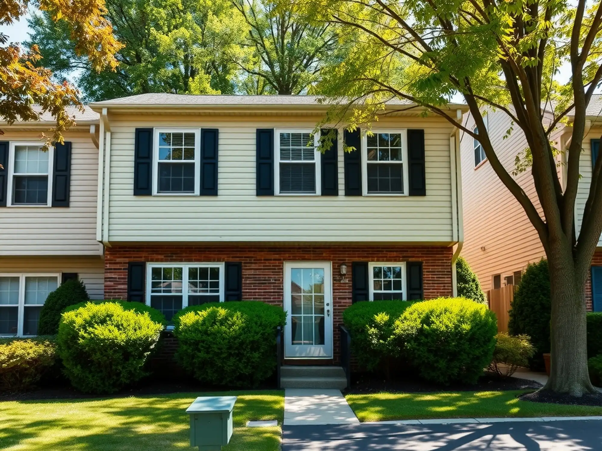 Four-bedroom townhouse rental off Forshay