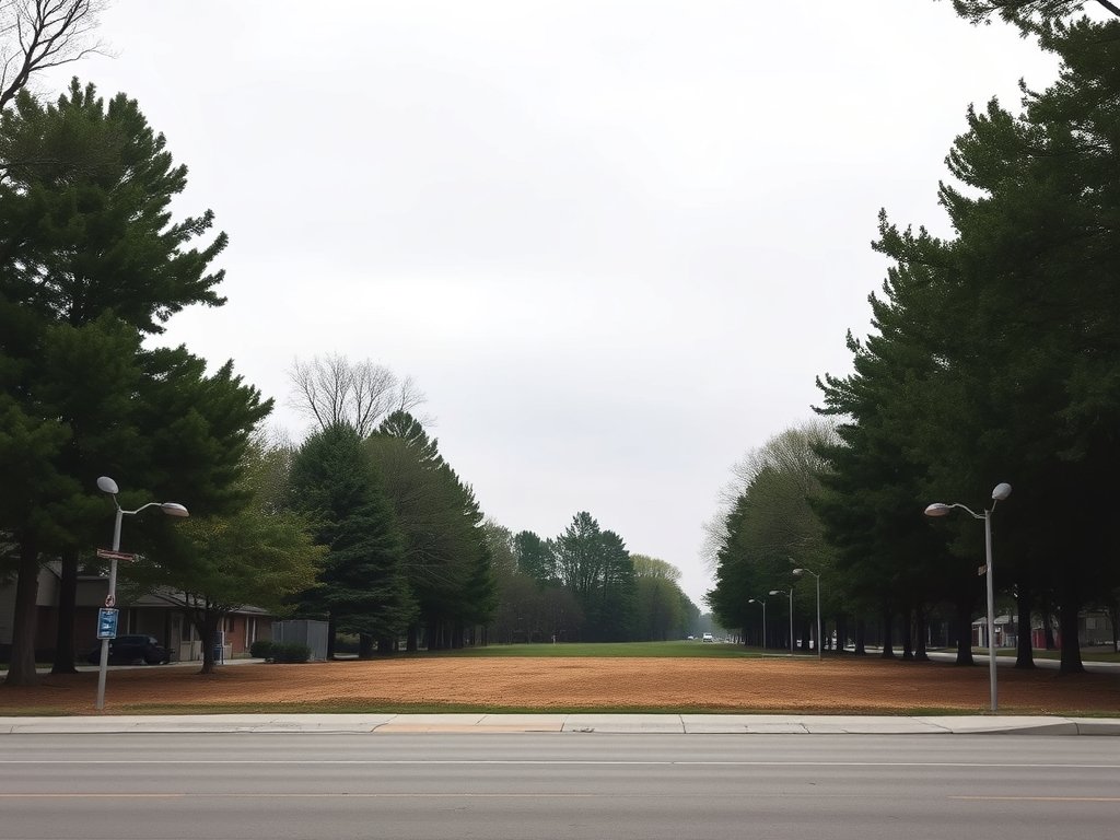 1.2 acre residential lot on Cedarbridge — photo 3