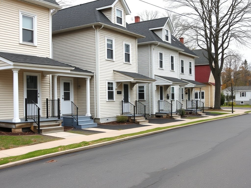 Four-bedroom townhouse in Kiryas Joel