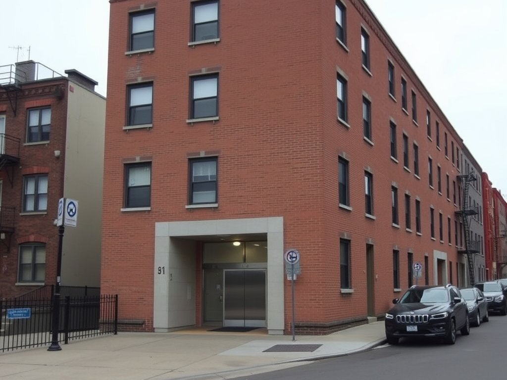 Three-bedroom condo on Ross