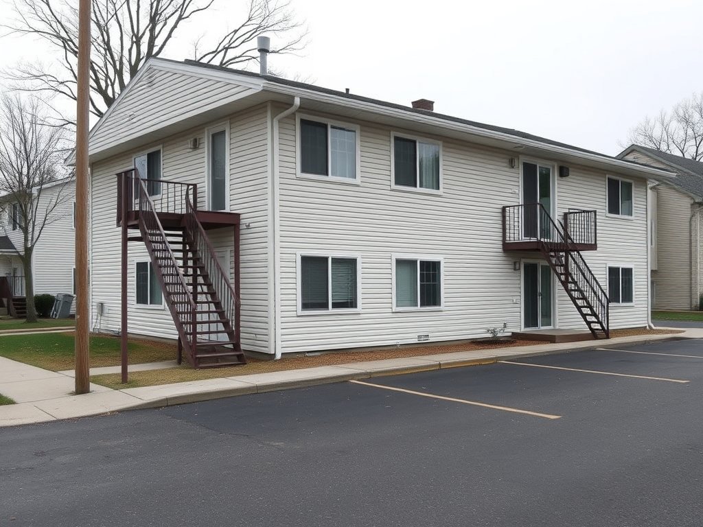 Three-bedroom apartment on Maple — photo 1