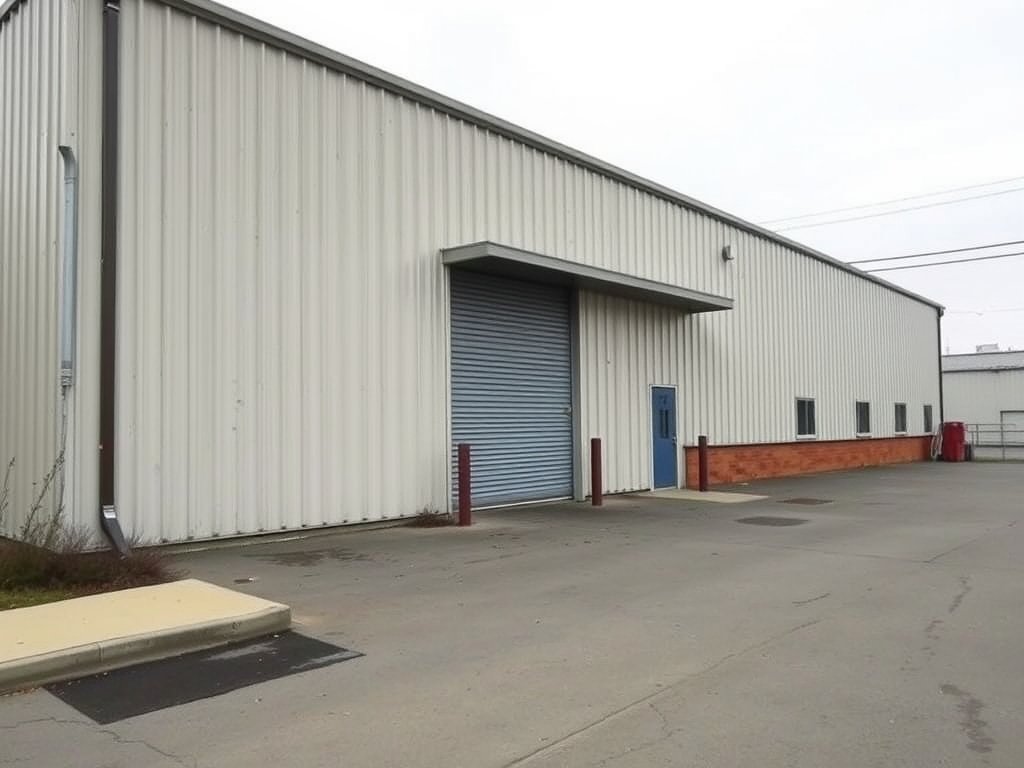 Warehouse with drive-in on Flushing — photo 1