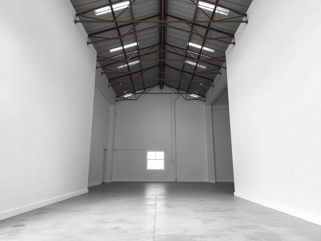 Warehouse with drive-in on Flushing — photo 2