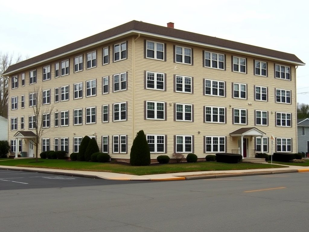 Three-bedroom apartment in Kiryas Joel